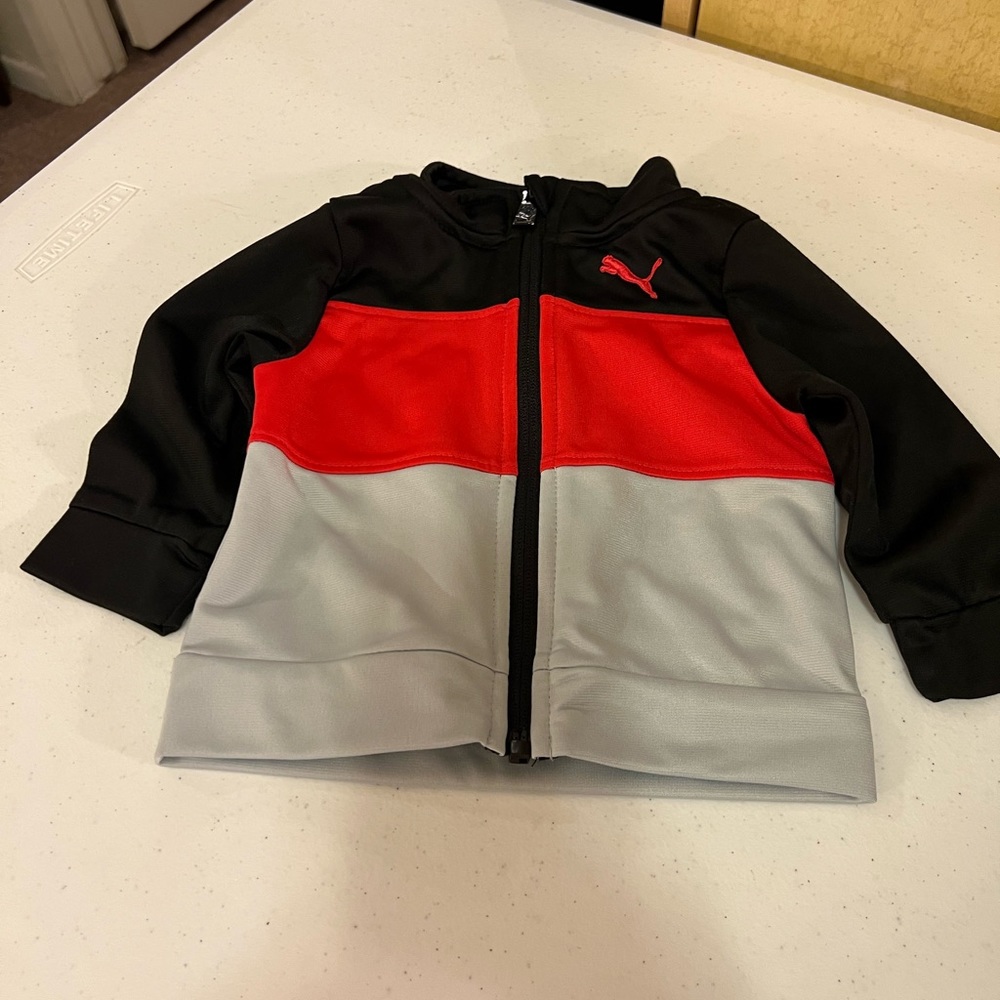 Baby clothes size 3 mos Puma Jacket and pants